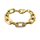 Link Bracelet - Gold