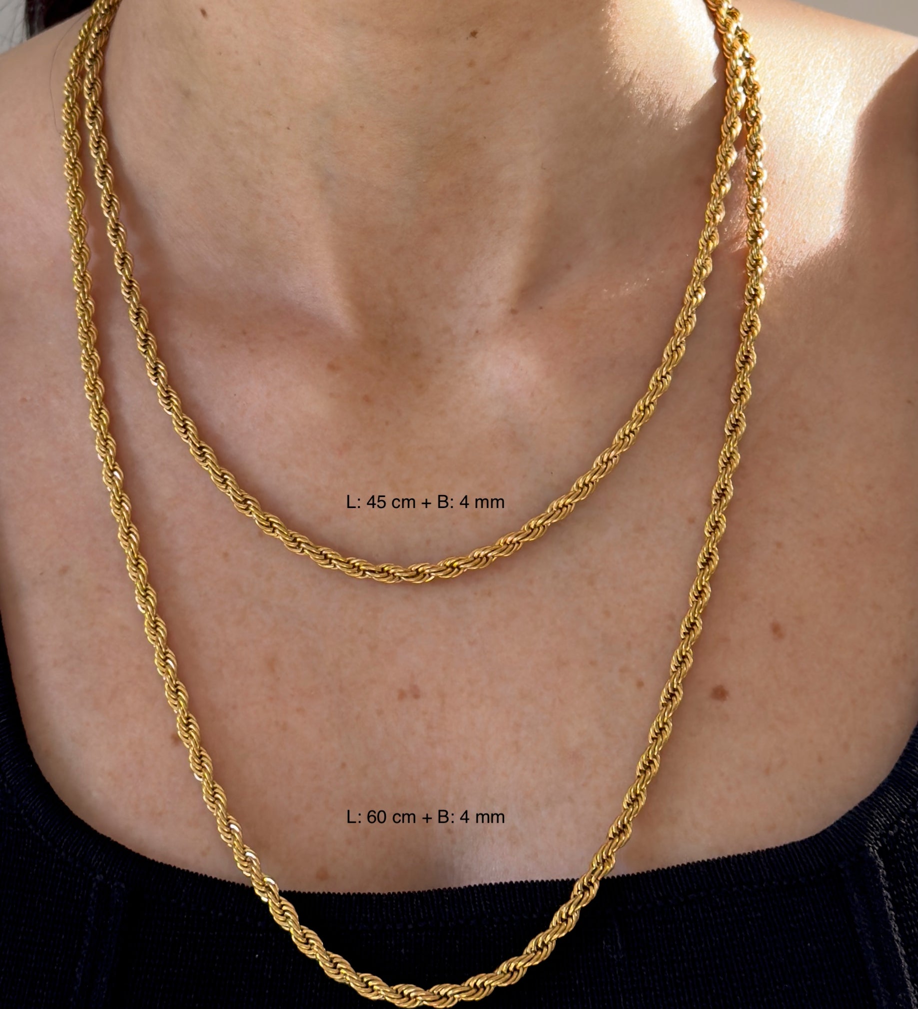 Rope Chain - Gold