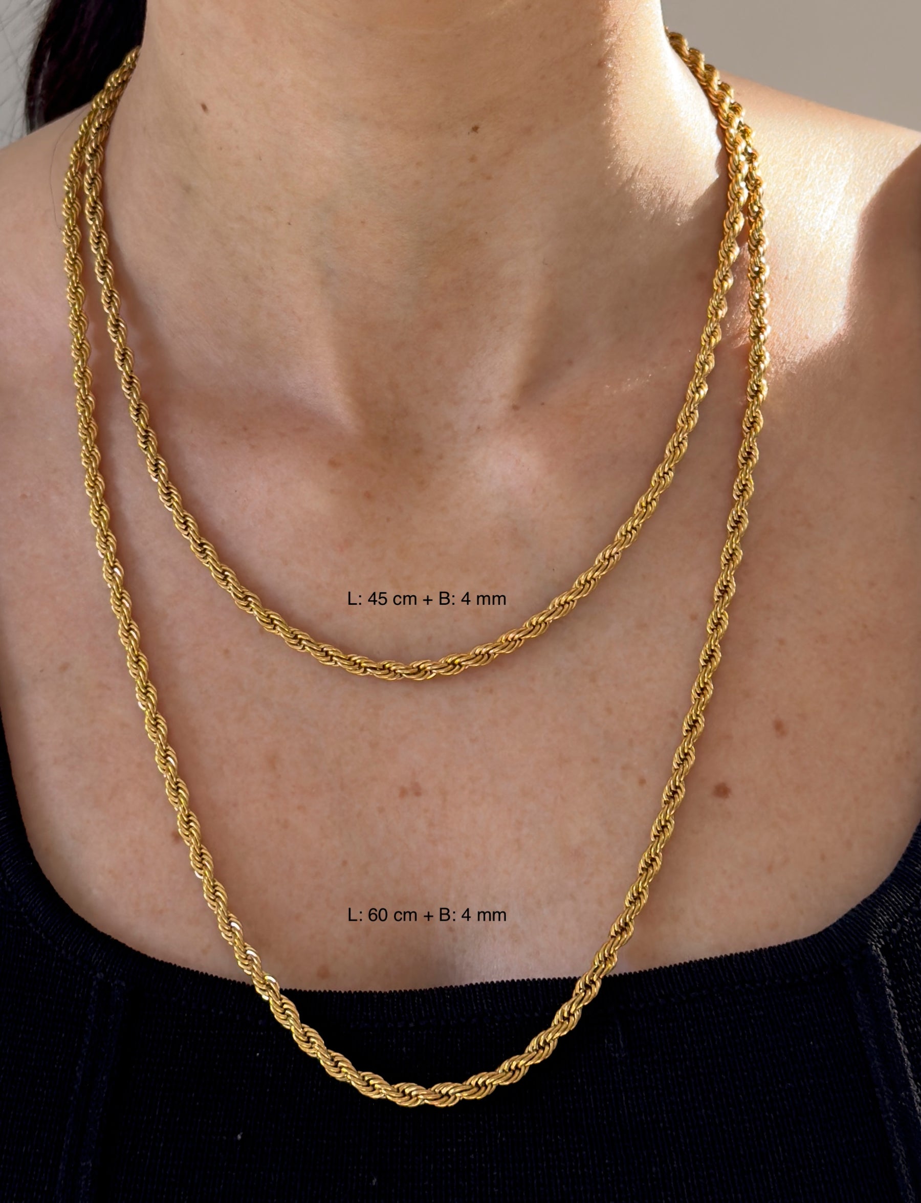 Rope Chain - Gold