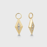 Charm Triangle - Gold