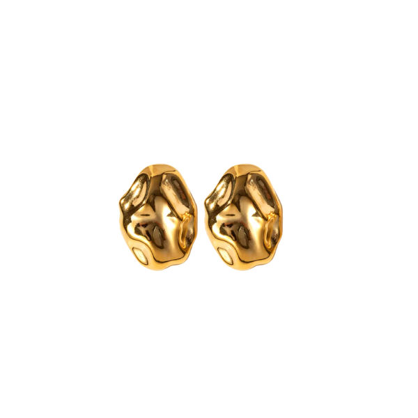 Glow Ohrstecker Damen – Ohrringe in Silber & Gold elegant & modern