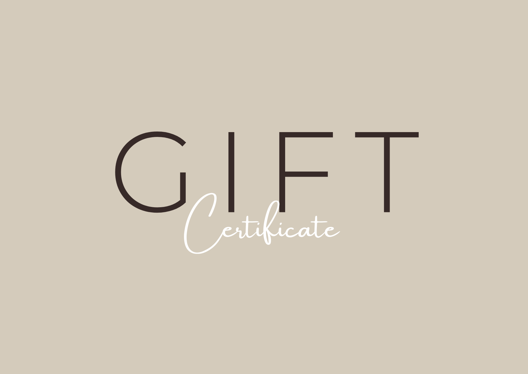 GIFT CARD