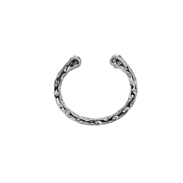 Elemental Armreif Silber – zeitloses Schmuckstück für Damen