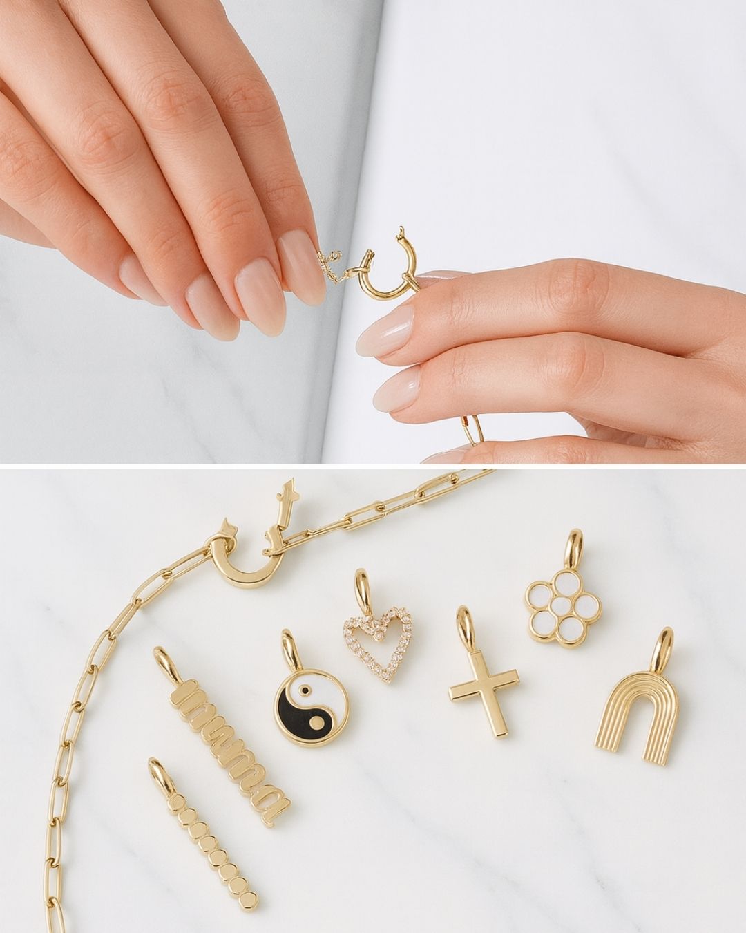 Mix aus allen Charms