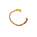 Goldener Armreif Damen – elegantes Schmuckstück, schlicht & modern