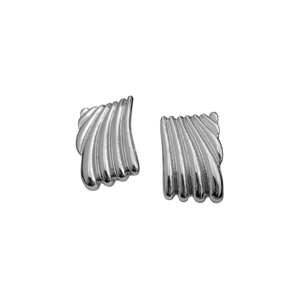 Silberne Ohrstecker Damen – elegante Ohrringe, stilvoll & modern