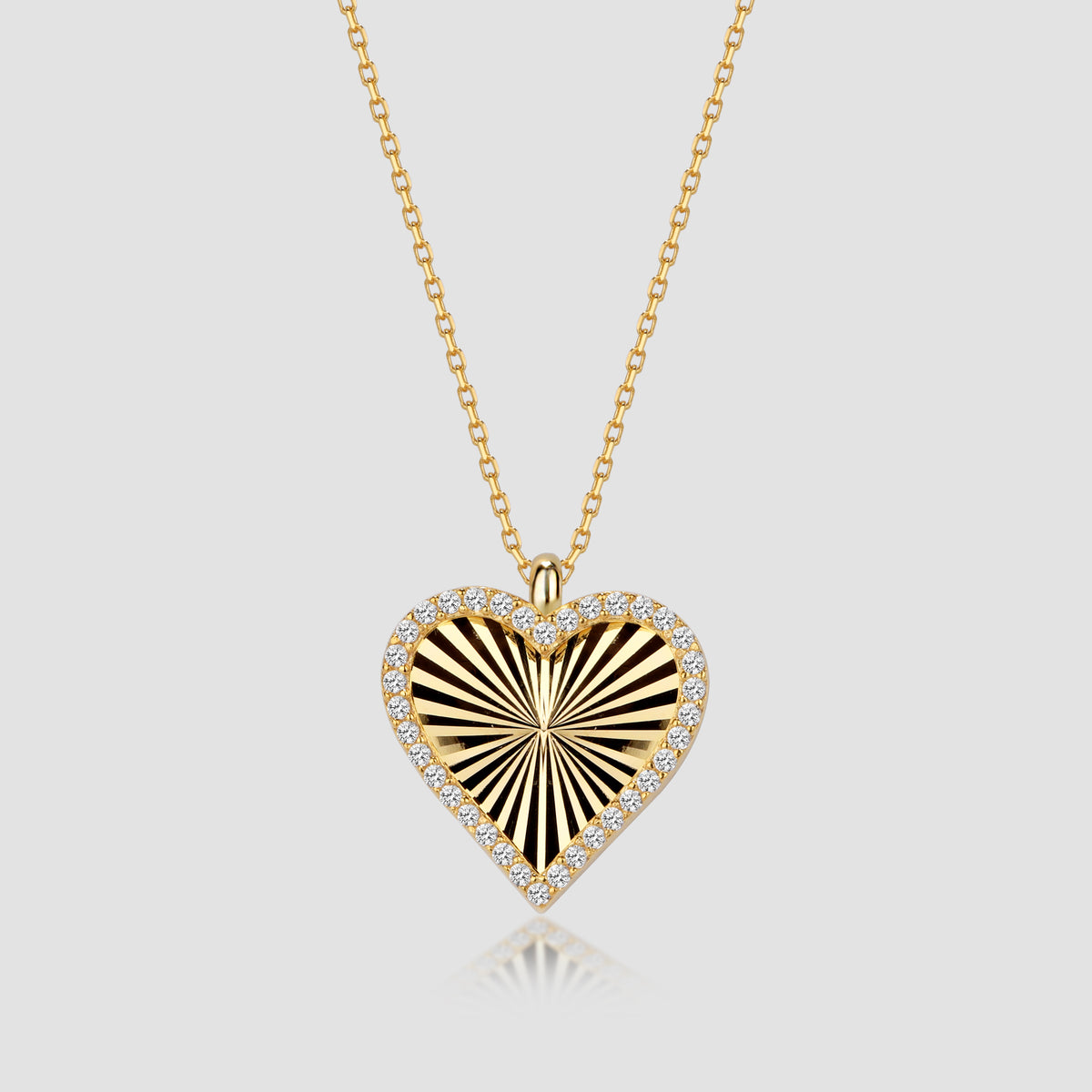 Heart - Shiny Collection - Gold