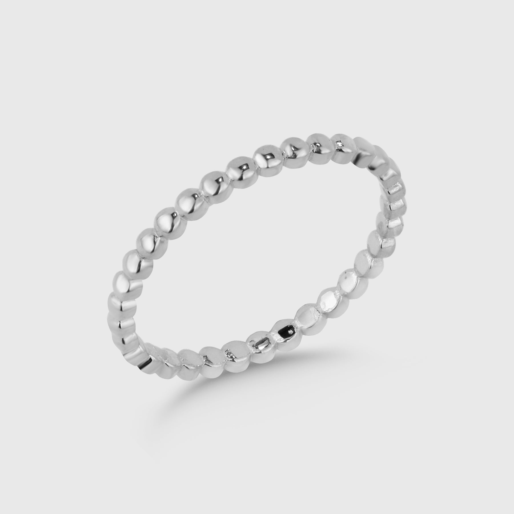Dots Ring - Silber