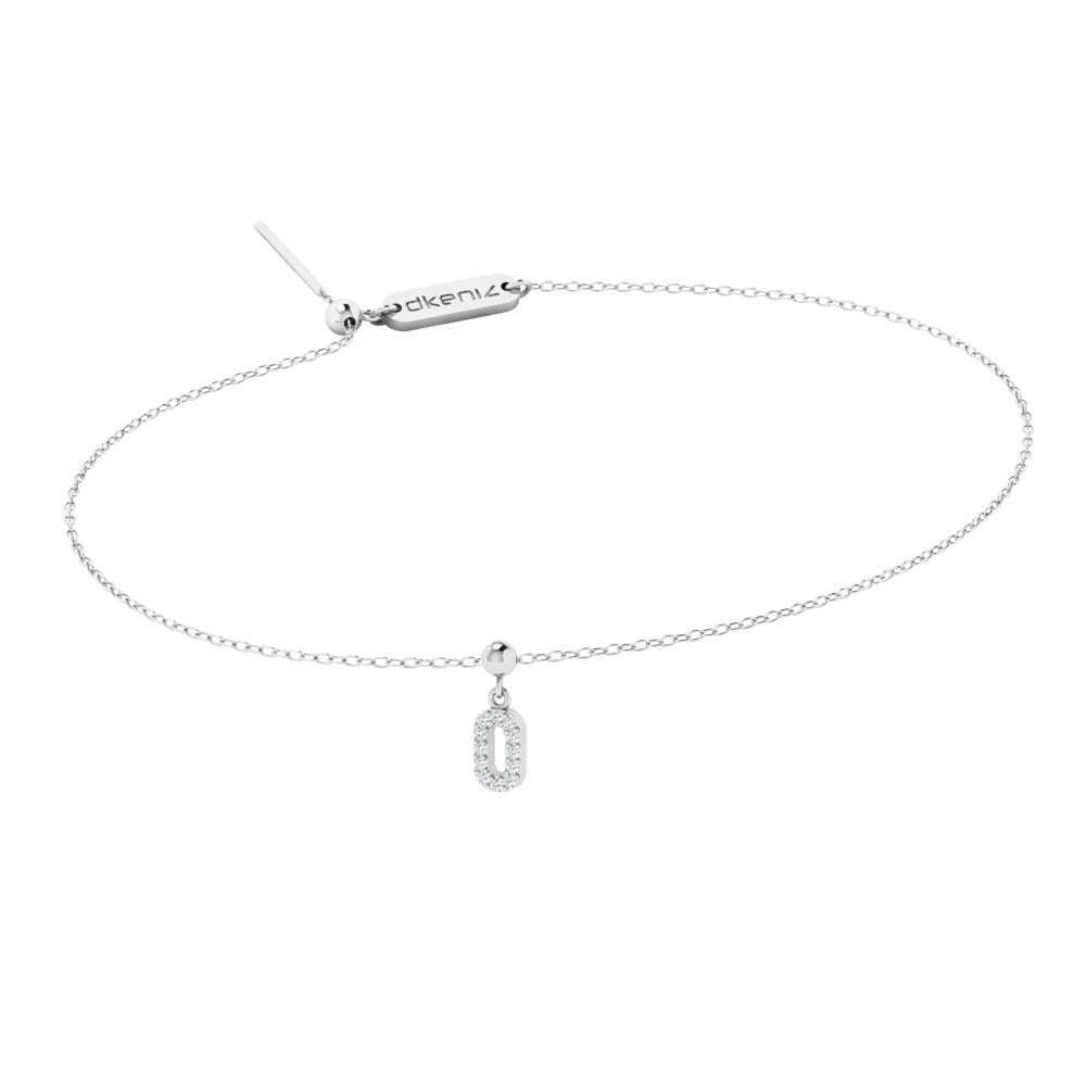 Charm Numbers - Silber