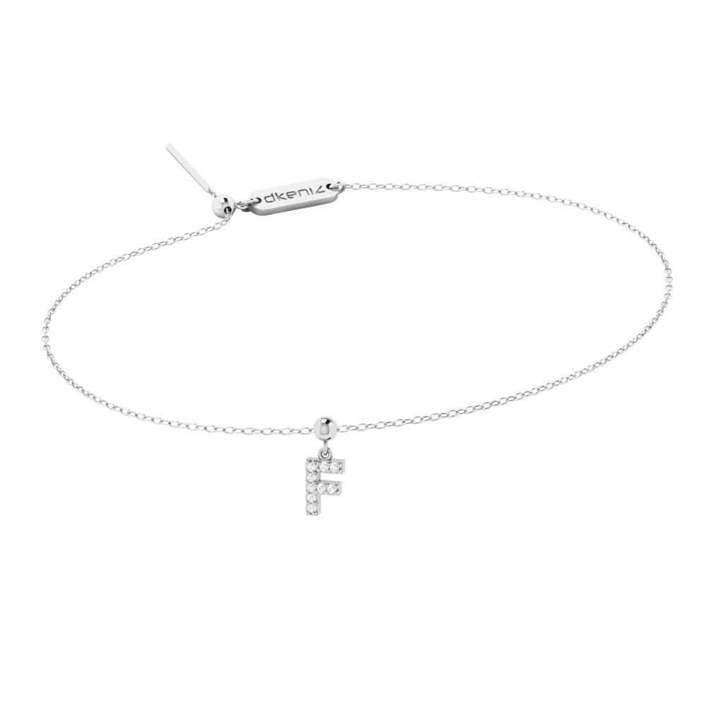 Charm Letter - Silber