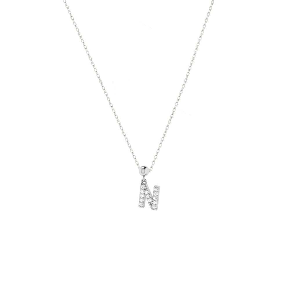 Charm Letter - Silber