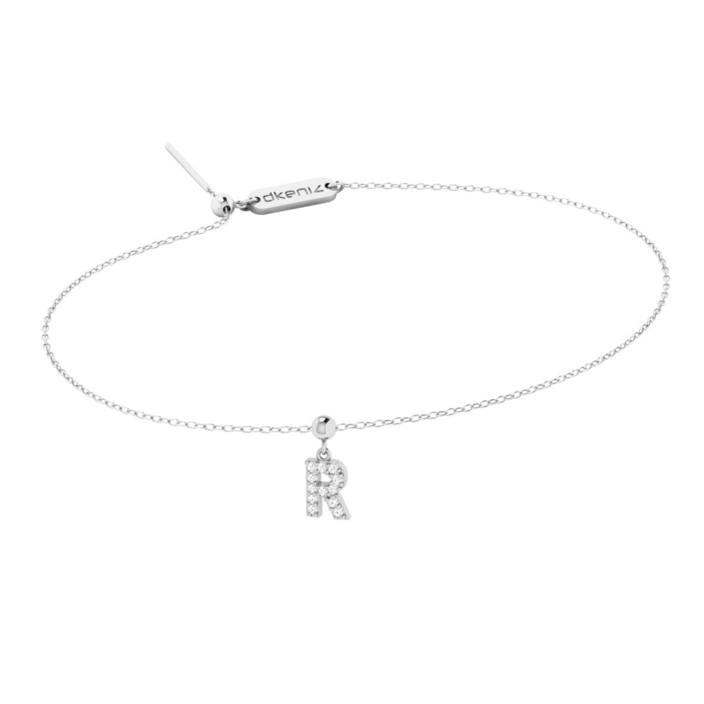Charm Letter - Silber