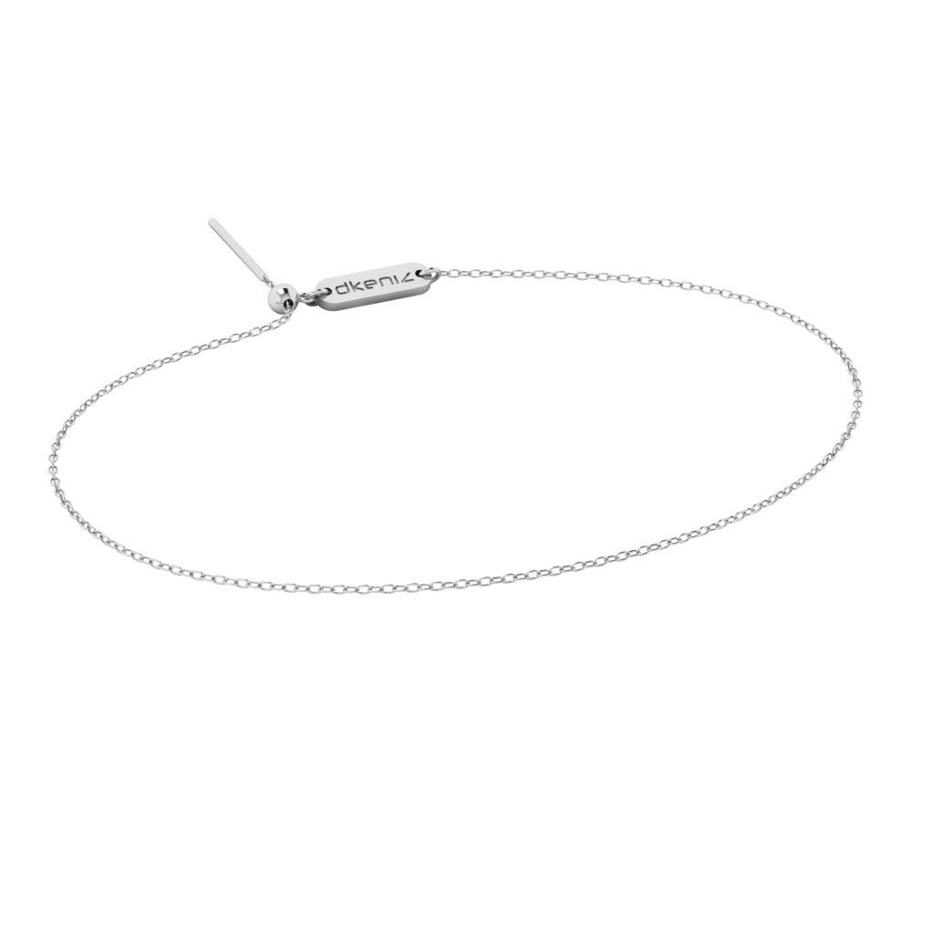 Charm Single Armband - Silber
