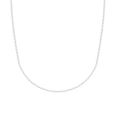 Charm Single Halskette - Silber