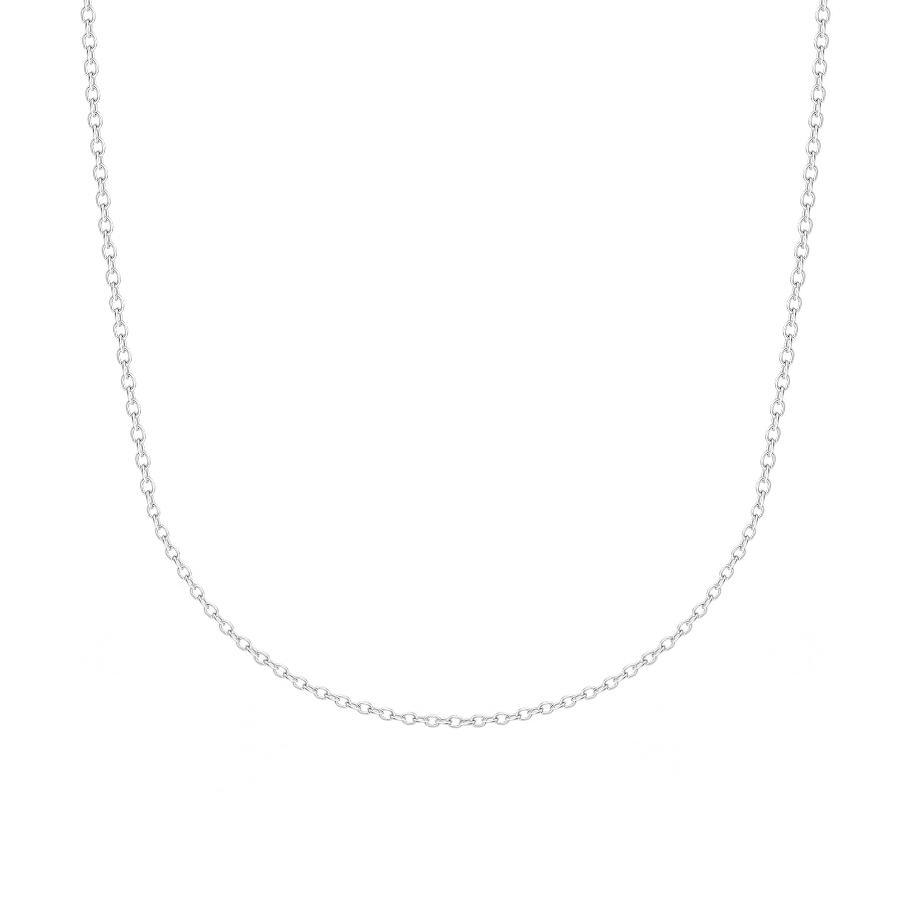 Charm Single Halskette - Silber